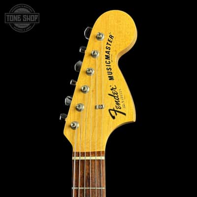 Vintage 1978 Fender Musicmaster Black w/case TSU24470 image 11