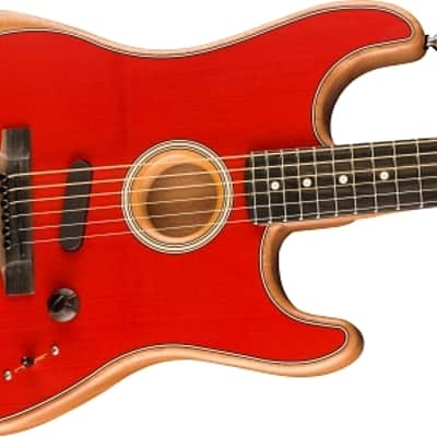 Fender American Acoustasonic Stratocaster DKR image 3