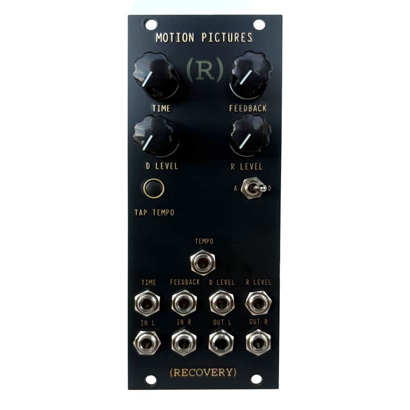 Recovery Effects Motion Pictures Delay and Reverb Eurorack Module Analog Synth Echo Digital image 1