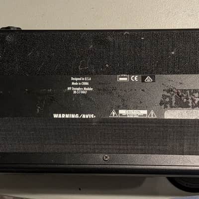 Line 6 M9 Stompbox Modeler 2010s - Black image 2
