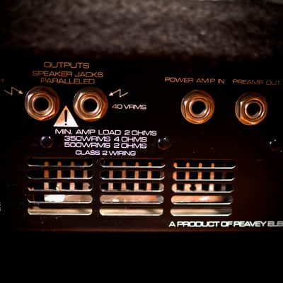 Peavey BAM Bass Head 2001 image 13