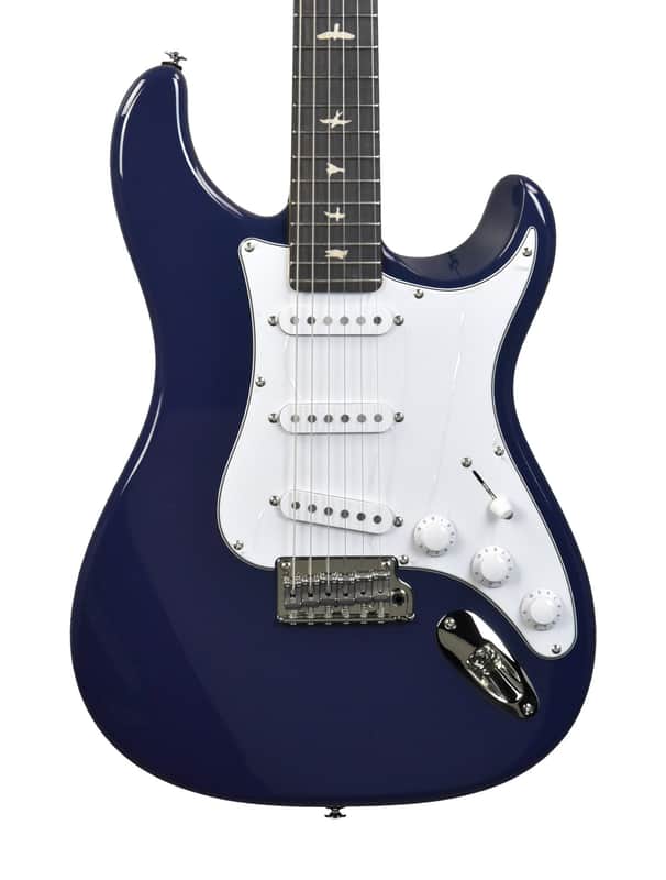 PRS SE Silver Sky Electric Guitar in Trad Blue CTII012508