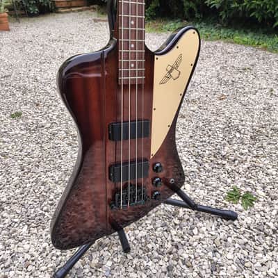 Epiphone Thunderbird IV 2014 with original hard case. Neck pickup is not working. image 1