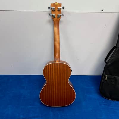 Kala KA-TE Mahogany Tenor Ukulele with EQ 2010s - Satin Natural image 10