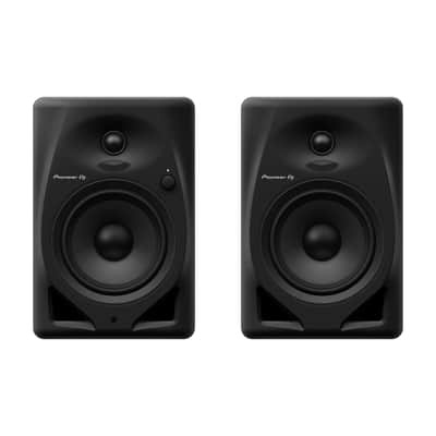 Pioneer DJ: DM-50D 5" Active Monitor Speakers - Black (Pair) image 2