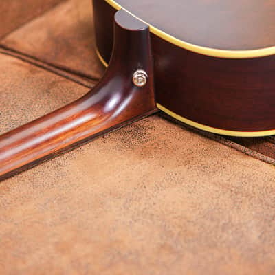 Epiphone Inspired J-45 | Aged Vintage Sunburst image 9