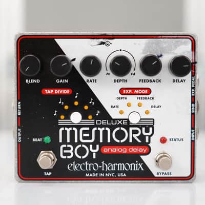 Electro-Harmonix Deluxe Memory Boy Delay Effects Pedal Owned by Maroon 5 #57703 image 1