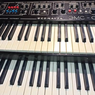 Vintage rare synthesizer Formanta EMS-01 image 5