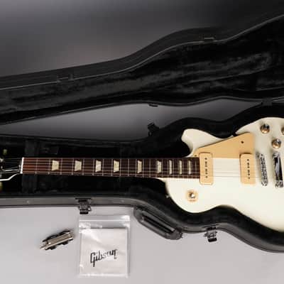 Gibson Les Paul Studio '60s Tribute P90 - Limited Edition - 2011 - Worn White w/HSC image 19