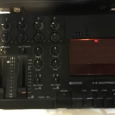 Fostex X-15 Multitracker 4 track cassette recorder image 1