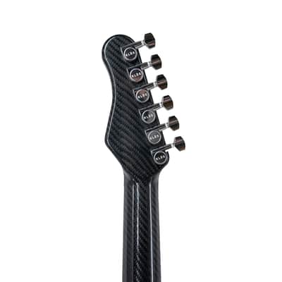 Refurbished KLOS Carbon Fiber Neck Replacement for Fender Stratocaster - 12" Radius image 3