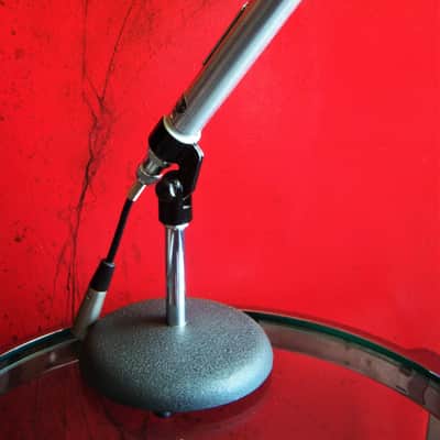 Vintage RARER 1959 Shure 535 / 530 / 525 dynamic microphone dual Z w accessories image 1