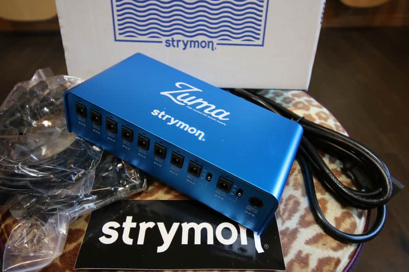 Strymon Zuma 9-Output High Current DC Power Supply 2016 - Present - Blue image 1