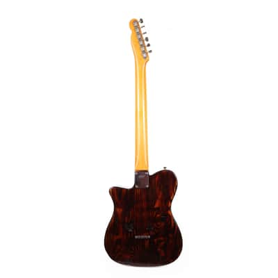 Rick Kelly Carmine Street Guitars Kellycaster Reclaimed Pine Used image 3