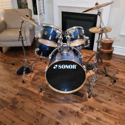 Sonor Force 2007 - Blue Birch image 1