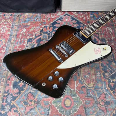 Gibson Yamano Firebird V Mini Humbuckers Banjo Pegs - 1994 image 2