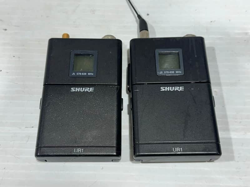 Shure UR1 J5 578-638MHZ Wireless Bodypack #2885 (ONE) THS image 1