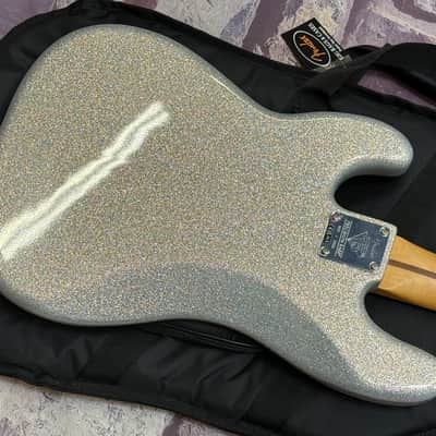 2026 Fender 75th Anniversary Player II Precision Bass Diamond Dust Sparkle New Unplayed 8lbs12oz Auth Dlr #442 image 19
