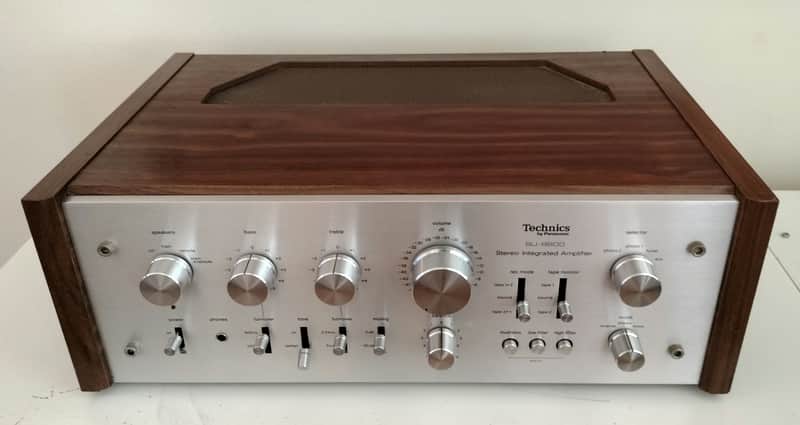 Technics SU-8600 Stereo Integrated Amplifier 1976-78 | Reverb