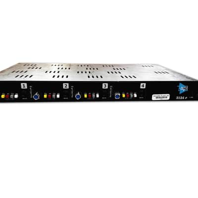 API 3124+ 4 Channel Mic Preamp Record Plant image 1