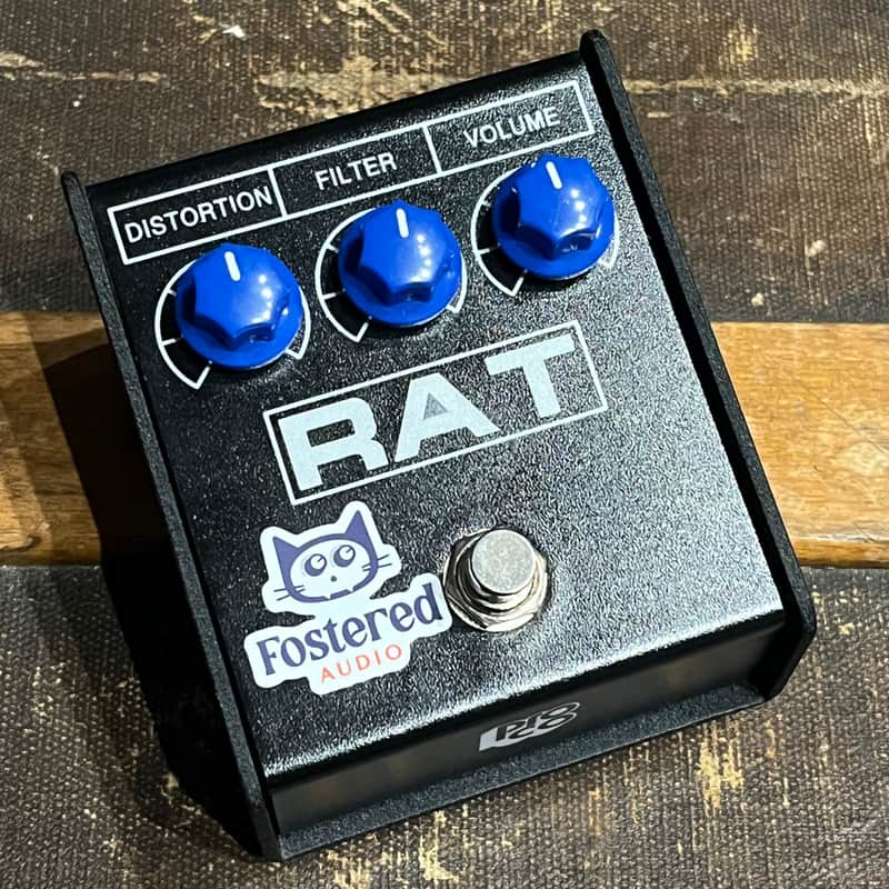 ProCo Rat (Mod: Big Box Special) LM308 Vintage IC, Original Specs Pedal VIDEO image 1