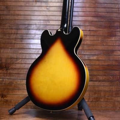 Epiphone Sheraton Pro Vintage Sunburst image 3