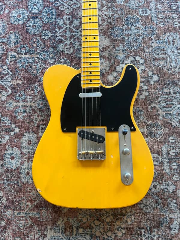 Nash T-52 - Butterscotch image 1