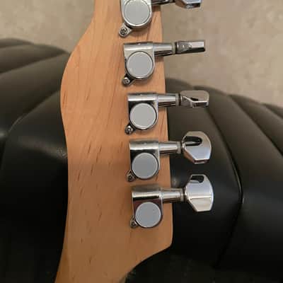 Kara Guitars Inc. Tele-Style 2000's - Red-Burst image 4