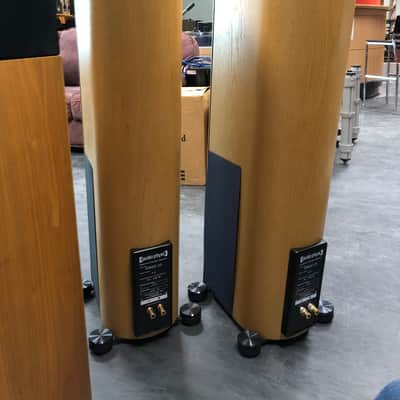 Audio Physic Virgo 25 Loudspeakers (Oak Finish) image 8