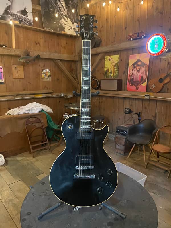 Gibson Les Paul Pro Deluxe 1978 - Ebony image 1