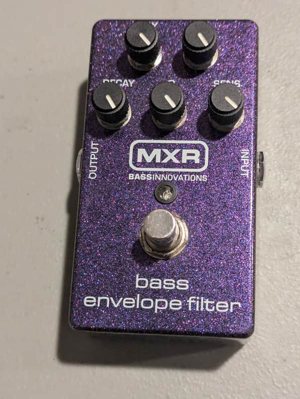 MXR M82 Bass Envelope Filter