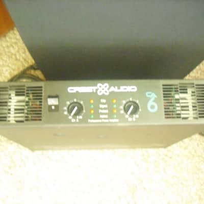 Crest Audio CA6DOM 1996 BLACK image 1