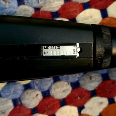 Sennheiser MD 421 II (Matched Pair) w/ Cases and Mic Clips image 3
