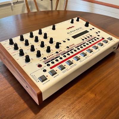 JoMox Alpha Base Analog Drum Synthesizer 2017 - Present - White / Natural image 2