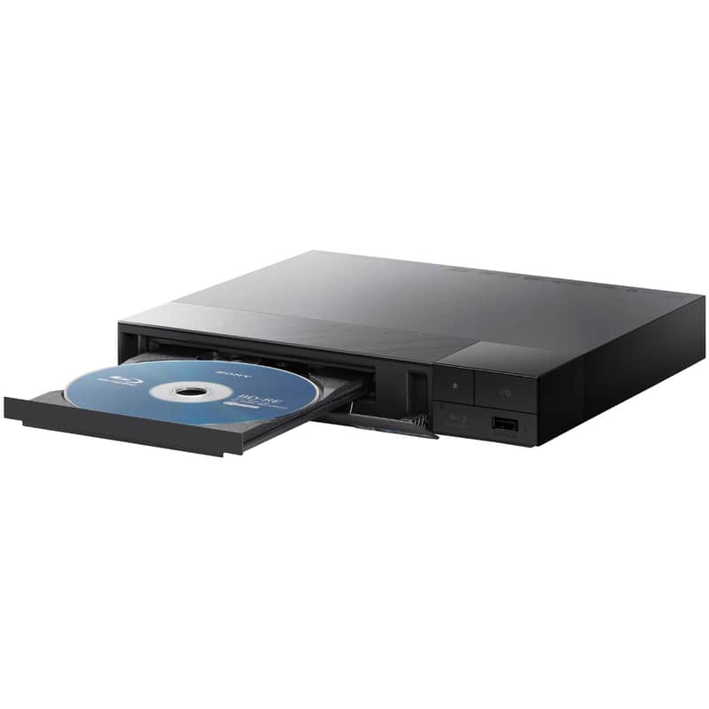 SONY - BDP-S1700 - Wired Streaming Blu-Ray Disc Player - Black image 1