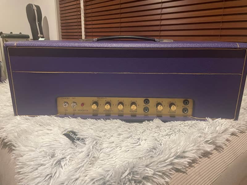 Ceriatone Marshall 1974x clone 2010s Purple image 1
