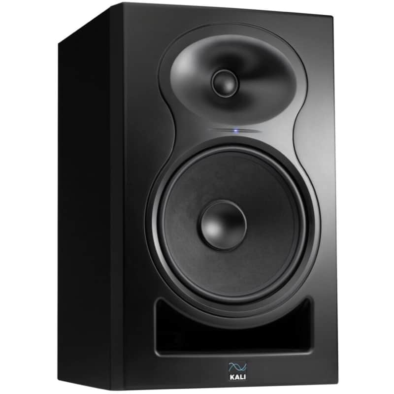 Kali Audio LP-8 V2 Powered Studio Monitor, Black, Single Speaker, Warehouse Resealed image 1