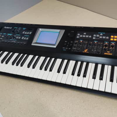 Roland V-Synth 61-Key Digital Synthesizer with Compact Flash + PCMCIA Card image 9