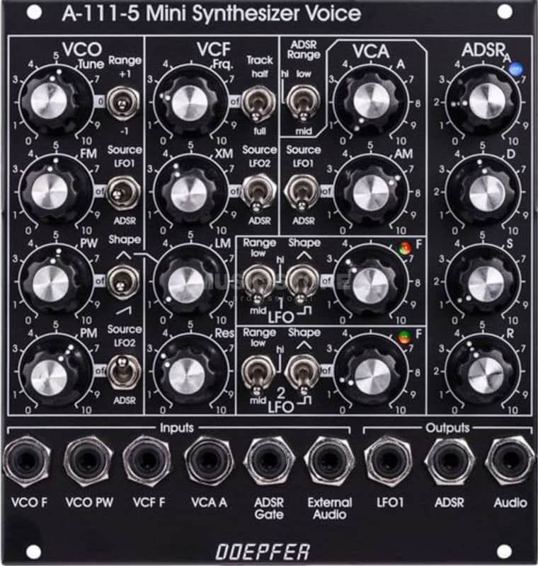 DOEPFER A-111-5V : BRAND NEW :  [DETROIT MODULAR] image 1