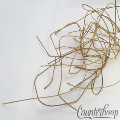 "Cat"Gut(Sheep)Natural Snare Drum Wires/Strands Parts Lot Leedy/Ludwig/Early USA image 2