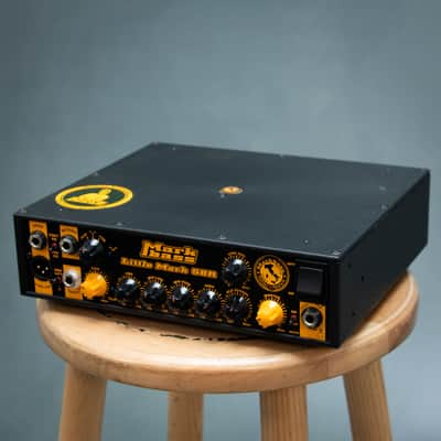 Markbass LM58R Little Mark Ultralight Bass Head - Preowned image 2