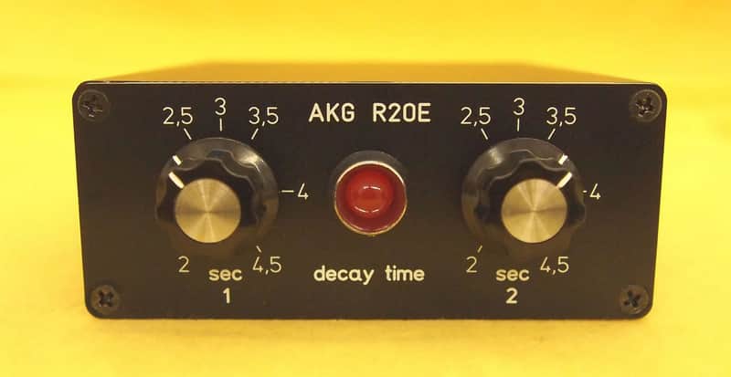 AKG R20E Remote for AGK BX20 Spring Reverb imagen 1