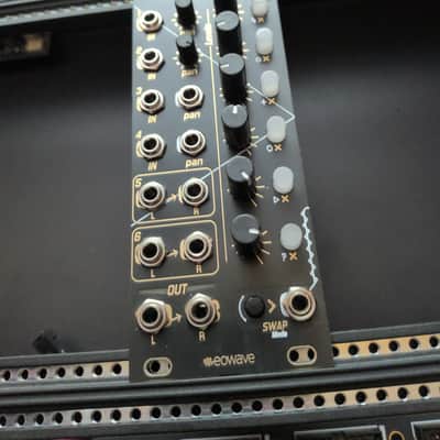 Eowave - Supamix Compact Stereo Line Mixer with Advanced Mute and Performance Controls image 2