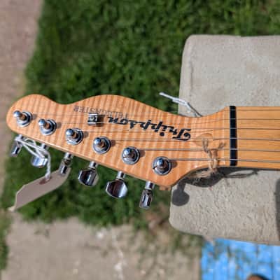 Trippson Diamondplate Texas Tele - Sunburst image 4