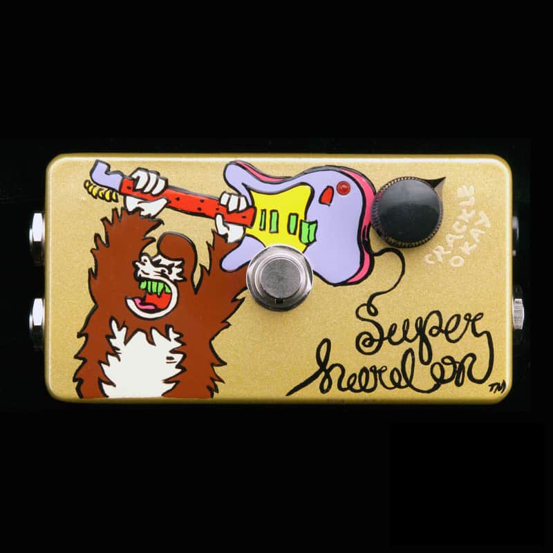 ギター Zvex Super Hard On Hand Painted SHO ZVex Super Hard On Hand Painted – Chicago Music Exchange