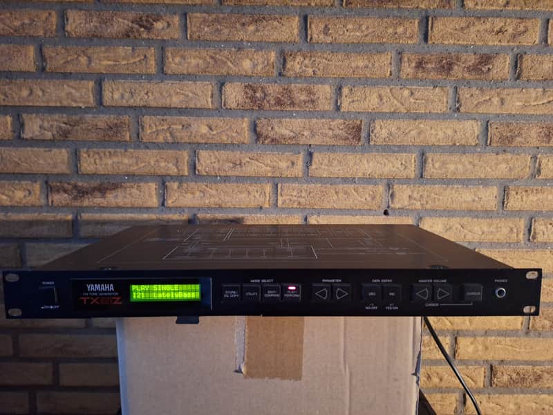Yamaha TX81Z Rackmount FM Tone Generator 1987 - 1988 | Reverb The