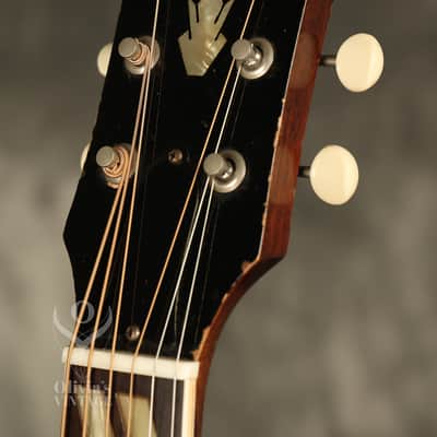 1957 Gibson Country Western SJN Natural acoustic flattop image 8