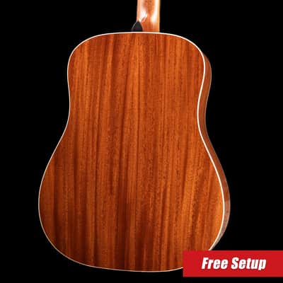 Taylor Trey Hensley Signature Gold Label 510e Special Edition Dreadnought Acoustic/Electric Guitar with Hardshell Case image 2