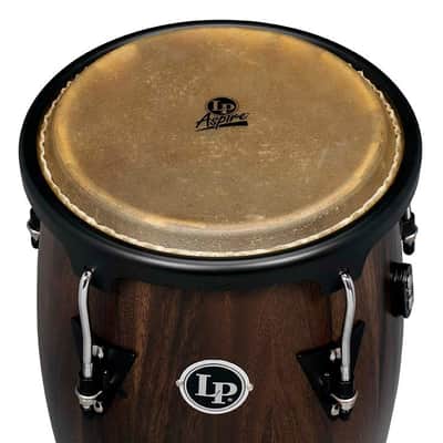 Latin Percussion LP Aspire 10-inch and 11-inch Conga Set with Double Stand - Jamjuree (LPA646-SW) image 3