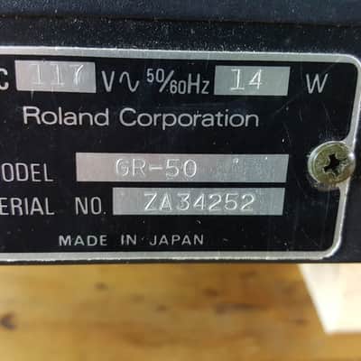 Roland GR-50 Guitar Synthesizer image 7